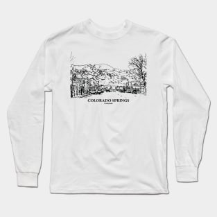 Colorado Springs - Colorado Long Sleeve T-Shirt